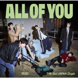RIIZE／All of You（通常盤／CD） 通販｜セブンネットショッピング
