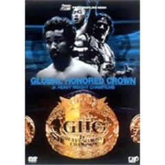 PRO－WRESTLING　NOAH／GLOBAL　HONORED　CROWN『Jr．HEAVY　WEIGHT　CHAMPIONS』（ＤＶＤ）