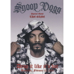 ライヴ・イン・ブリュッセル2005　～ドロップ・イット・ライク・イッツ・ホット～（ＤＶＤ）