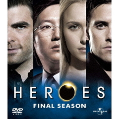 HEROES／ヒーローズ シーズン 4 バリューパック（ＤＶＤ）