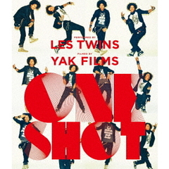 Les Twins × YAK FILMS “ONE SHOT”（Ｂｌｕ－ｒａｙ）