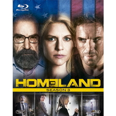 HOMELAND　ホームランド　シーズン3　ブルーレイBOX（Ｂｌｕ－ｒａｙ　Ｄｉｓｃ）