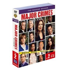 MAJOR　CRIMES　～重大犯罪課～　＜セカンド・シーズン＞　セット2（ＤＶＤ）