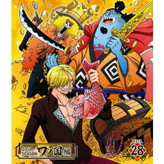 ONE　PIECE　ワンピース　20THシーズン　ワノ国編　PIECE．28（Ｂｌｕ－ｒａｙ　Ｄｉｓｃ）