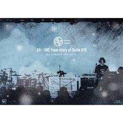 AA=／LIVE from story of Suite＃19 Blu-ray 初回限定盤（Ｂｌｕ?ｒａｙ）