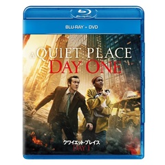 クワイエット・プレイス：DAY 1 ブルーレイ＋DVD（Ｂｌｕ－ｒａｙ）