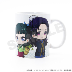 【薬屋のひとりごと】マグカップ・猫猫と壬氏