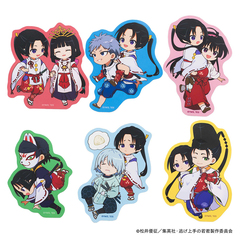 【逃げ上手の若君】ステッカーセット・シャッと逃げ上手！