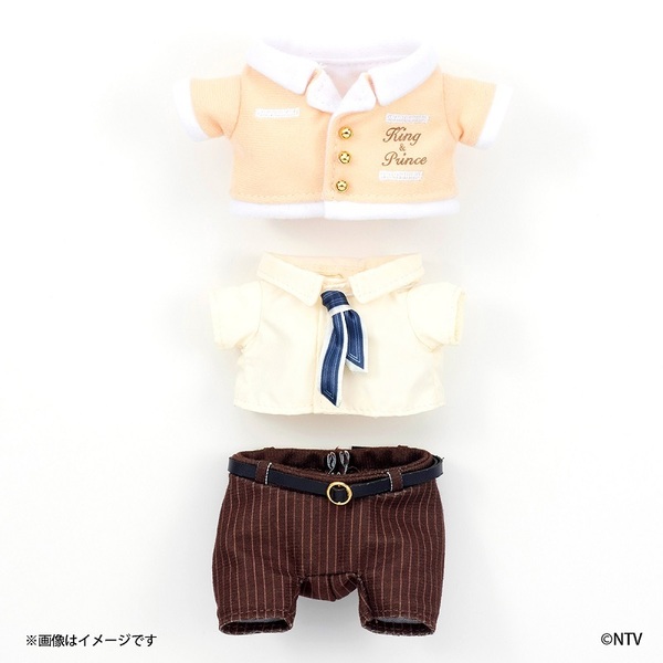 King & Prince キンプリ　キントレ　ぬいぐるみ　コスチューム キントレ ぬいぐるみコスチュームA キンプリ 永瀬廉 はぴぬい