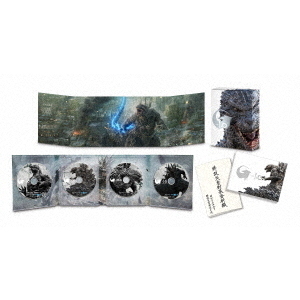 ◼️未開封◼️ゴジラ-1.0 Blu-ray4枚組＋金マイゴジ ゴジラ-1.0 Blu-ray 豪華版 ＜4K Ultra HD Blu-ray 同梱4枚組
