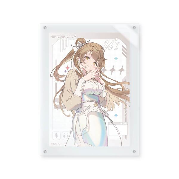 セブンネット限定】ラブライブ！ メタルディスプレイ／南 ことり 通販