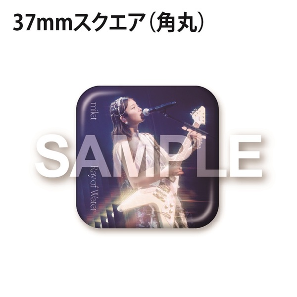 milet武道館Ray of Water オリジナルカップスリーブ milet／milet Live at Nippon Budokan ”Ray of Water” 完全生産限定盤
