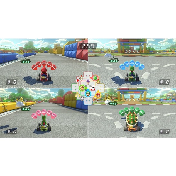 Nintendo Switch マリオカート8 デラックス 通販｜セブンネット ...