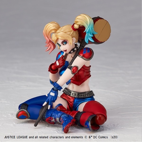 AMAZING YAMAGUCHI 「Harley Quinn」New Color Ver. 」（ハーレイ・クイン 新カラー版）(2020年12月発売)