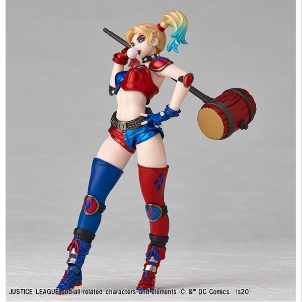 AMAZING YAMAGUCHI 「Harley Quinn」New Color Ver. 」（ハーレイ・クイン 新カラー版）(2020年12月発売)