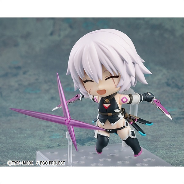 Fate/Apocrypha アサシン/ジャック・ザ・リッパー　ねんどろいど Fate/Grand Order ねんどろいど アサシン/ジャック・ザ