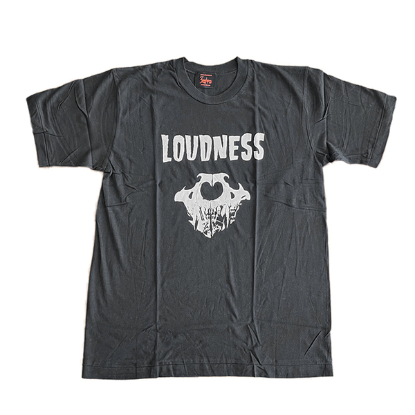 LOUDNESS】DEAD STOK ツアーTシャツA（ホワイトスカル）＊FREE SIZE