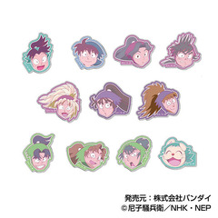 360フェイスキャラクリップ　忍たま乱太郎　レタコレ Vol.2【単品】（2025年9月以降発売予定）