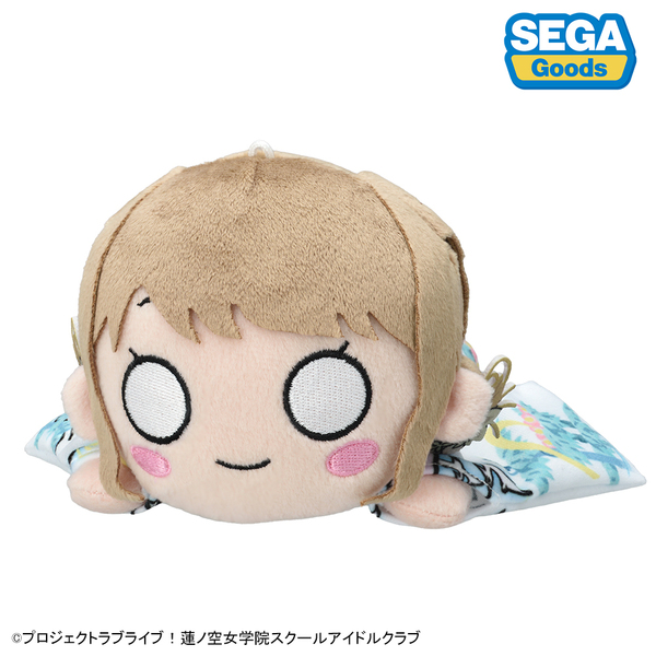 蓮ノ空　徒町小鈴　寝そべりぬいぐるみ　セガUFOキャッチャーオンライン限定版 セガより新作“寝そべり”ぬいぐるみ登場のお知らせ！｜PROJECT