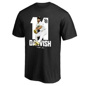 サンディエゴ パドレス 選手着用モデル オーセンティックTシャツ ダルビッシュ Fanatics パドレス ダルビッシュ有 Tシャツ ネーム＆ナンバー