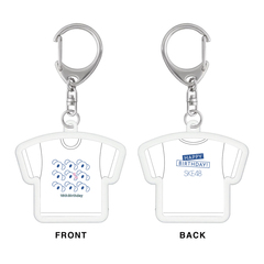 【SKE48】久保田怜　生誕記念Tシャツ型アクリルキーホルダー（2025年11月度）