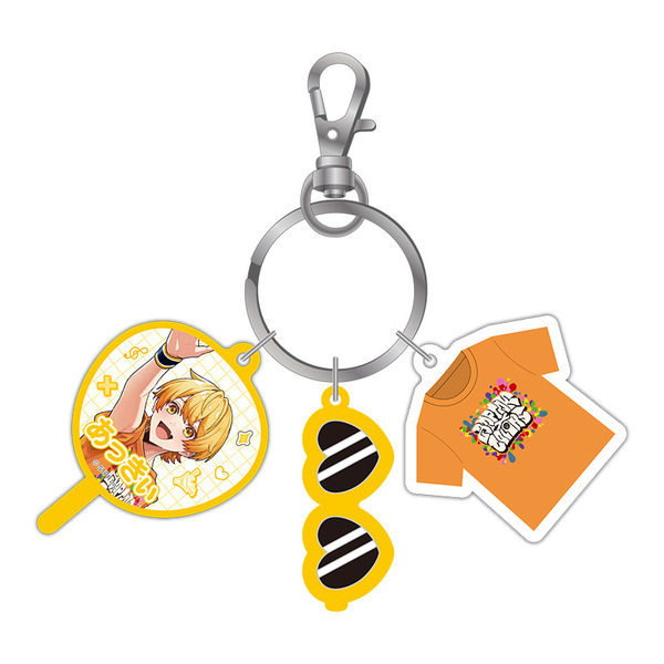 三人称　ポスター・キーホルダーセット 大人気ゲーム実況者『2BRO.』と 『三人称』がコラボした「2BRO.x