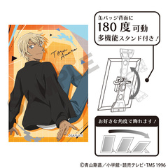 ジャンプ　安室透　グリッター　缶バッジ　名探偵コナン　セブンイレブン 名探偵コナングッズ安室透 - 通販｜セブンネットショッピング