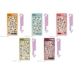 ハイキュー!! Cherigem Sticker　日向 翔陽・影山 飛雄/及川 徹・岩泉 一/孤爪 研磨・黒尾 鉄朗/木兎 光太郎・赤葦 京治/宮 侑・宮 治（2026年4月以降発売予定）
