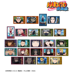 NARUTO-ナルト- 疾風伝　トレーディング場面写インスタントカメラ風イラストシート【BOX】（2026年6月上旬以降発売予定）