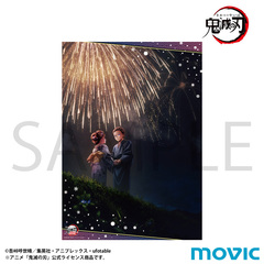 鬼滅の刃 A3クリアポスター／第六弾キービジュアルA（2026年6月中旬以降発売予定）