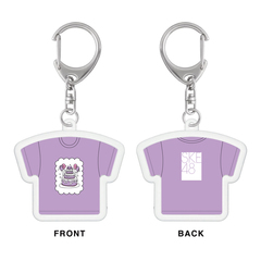 【SKE48】大村杏　生誕記念Tシャツ型アクリルキーホルダー（2026年9月度）