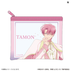 TVアニメ『多聞くん今どっち！？』 あなたはどの多聞くんを推す！？ver. クリアポーチ 福原多聞（桜）（2026年10月以降発売予定）