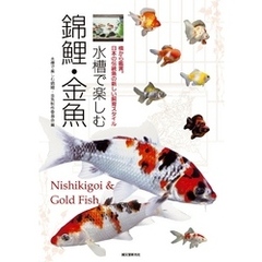 水槽で楽しむ錦鯉・金魚：横から鑑賞。日本の伝統魚の新しい飼育スタイル