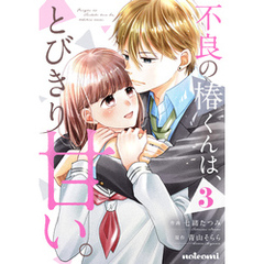 不良の椿くんは、とびきり甘い。3巻