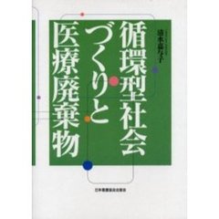 循環型社会づくりと医療廃棄物