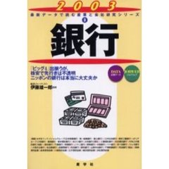 銀行　２００３