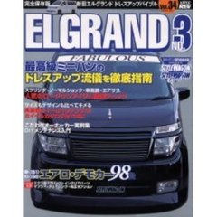 ニッサンエルグランド　Ｓｔｙｌｅ　ＲＶ　Ｎｏ．３　キングオブミニバン（Ｅ５０・Ｅ５１）をゴージャスに着飾る！！