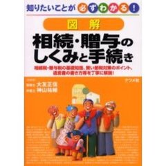 図解相続・贈与のしくみと手続き　相続税・贈与税の基礎知識、賢い節税対策のポイント、遺言書の書き方等を丁寧に解説！