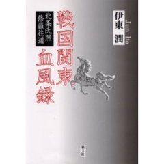 戦国関東血風録　北条氏照修羅往道