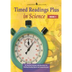 タイムド・リーディング・プラス科学編　１