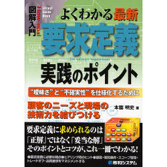 よくわかる最新要求定義実践のポイント　“曖昧さ”と“不確実性”を仕様化するために　顧客のニーズと現場の技術力を結びつける