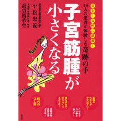 子宮筋腫が小さくなる