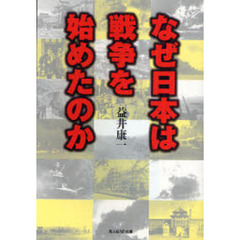 なぜ日本は戦争を始めたのか　銃剣で描いた王道楽土の夢と結末