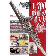 １／７００戦艦の作り方