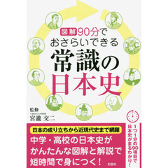図解９０分でおさらいできる常識の日本史