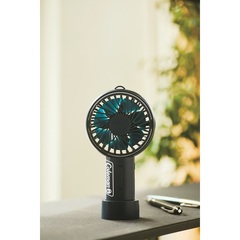 Coleman BRAND BOOK #05 ミニ扇風機ダークブルー（セブン－イレブン／セブンネット限定）