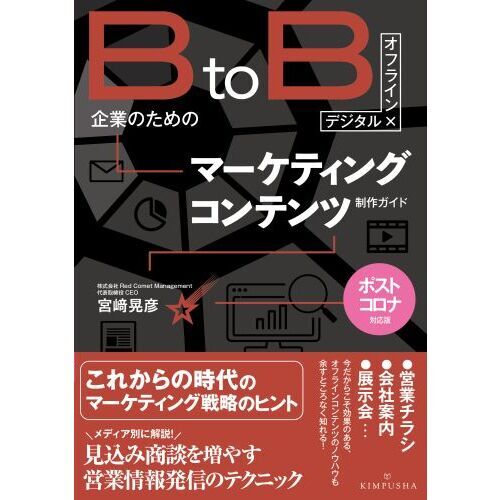 ＢｔｏＢ企業のためのマーケティングコンテンツ制作ガイド　デジタル×オフライン　ポストコロナ対応版