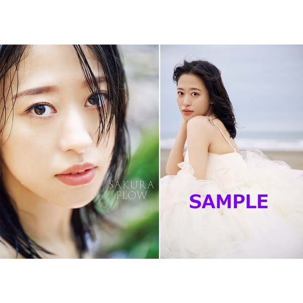 モーニング娘。’24 小田さくら 写真集『 SAKURA FLOW 』【セブンネット限定特典：生写真1枚付き】