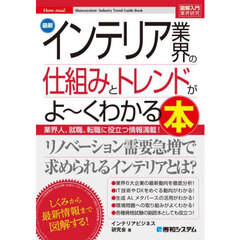 最新インテリア業界の仕組みとトレンドがよ～くわかる本　業界人、就職、転職に役立つ情報満載！