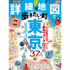 詳細地図で歩きたい町東京　〔２０２４〕最新版　超ちいサイズ